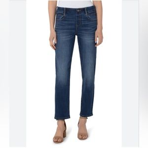 Liverpool GIA Glider Slim Eco Friendly Denim